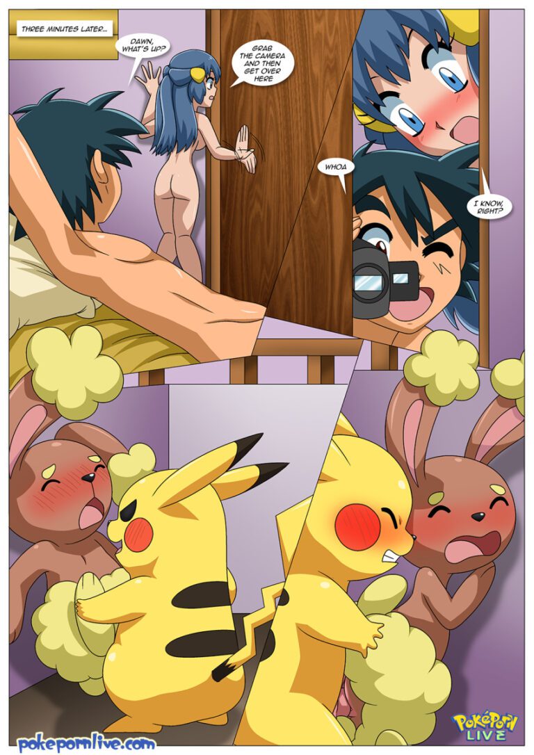 Dawn Rule Porn Satoshi Rule Porn Pikachu Comic Buneary Palcomix