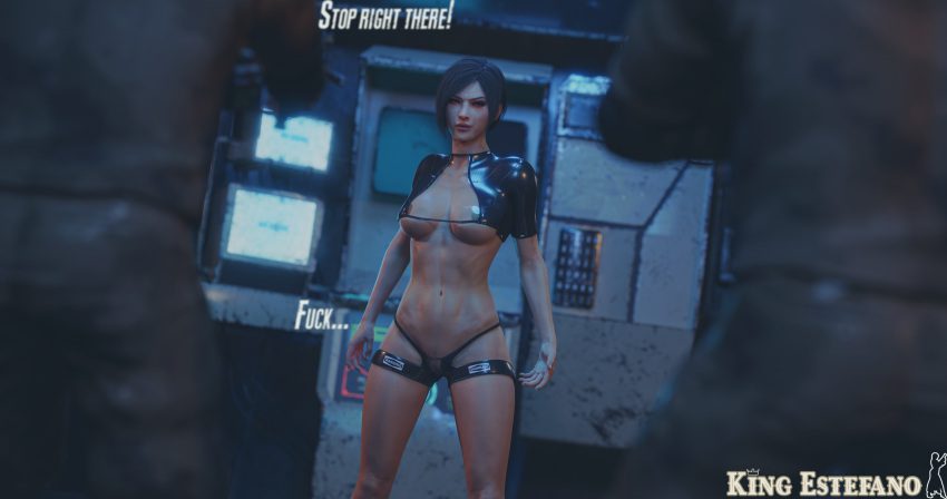 Resident Evil Hot Hentai Screen Female Sexy Light Skinned Female