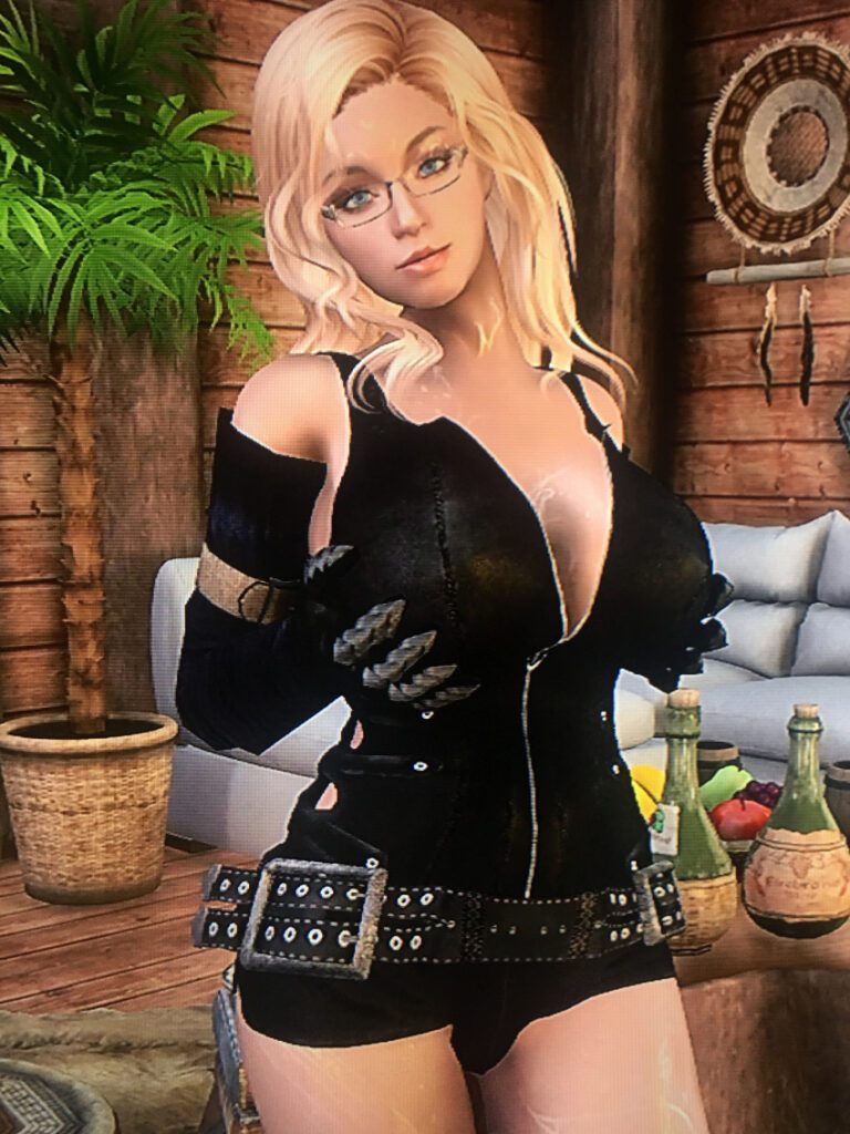 Skyrim Rule The Elder Scrolls Glasses Huge Breasts Huge Ass