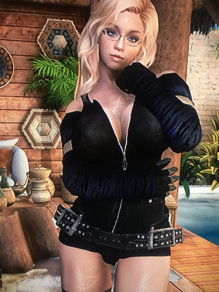 Skyrim Game Porn Big Ass Blonde Hair Big Breasts Rebecca Original