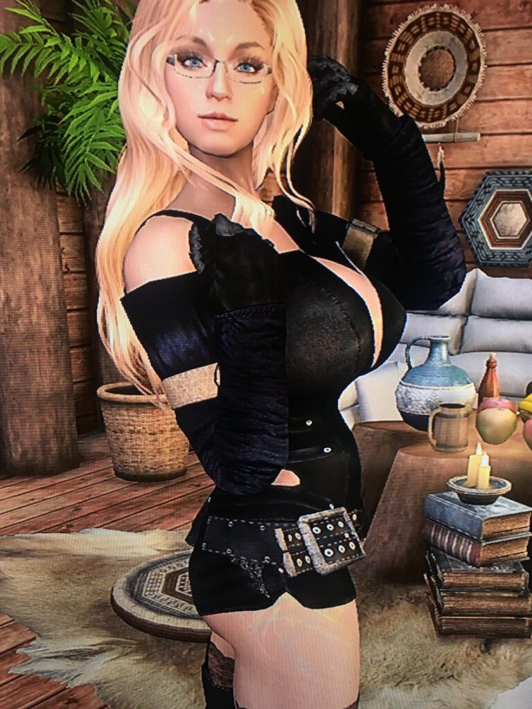 Skyrim Hentai Art Seductive The Elder Scrolls Huge Ass Rebecca