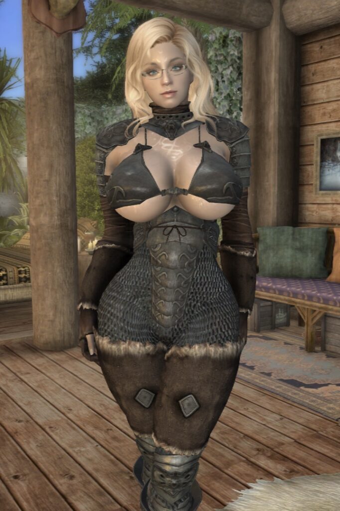 Skyrim Game Hentai Big Breasts Big Ass Huge Breasts Seductive