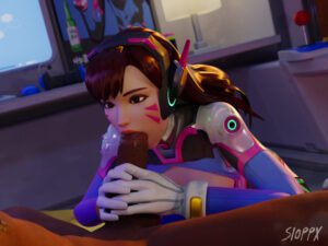 Overwatch Porn Hana Song Akkonsfw Self Upload Blizzard