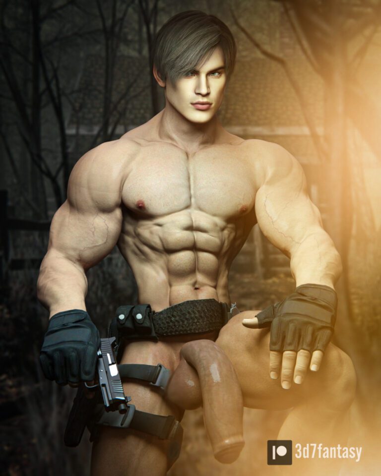 Resident Evil Hentai Porn Male Muscular Back Growth Sequence Hyper