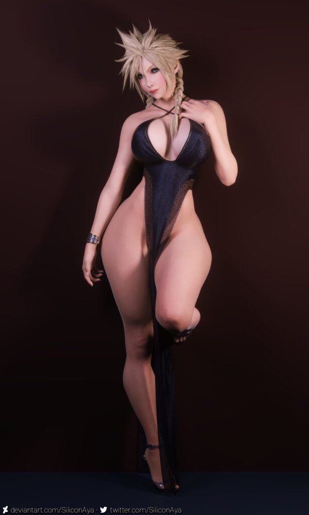 Final Fantasy Game Porn Thick Hips Large Ass Genderswap Mtf