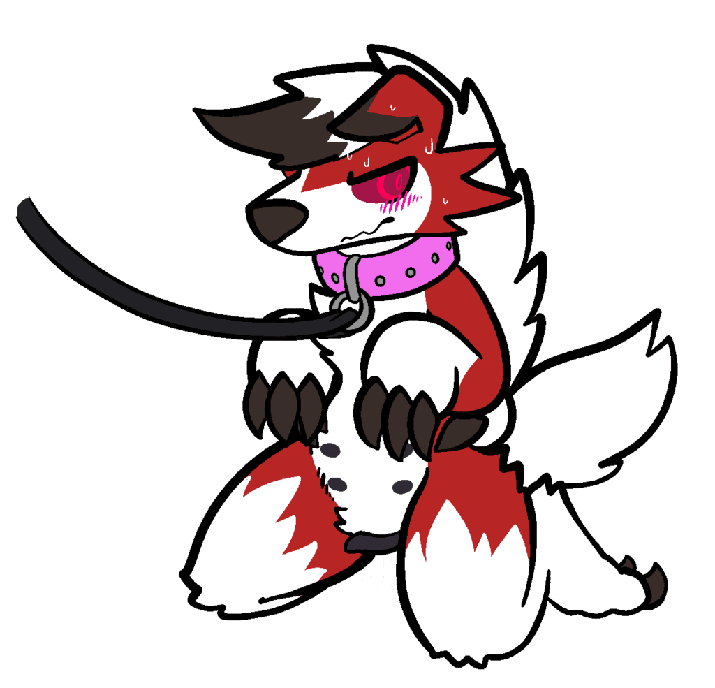 Pokemon Hentai Art Midnight Lycanroc Hi Res Nintendo Leash