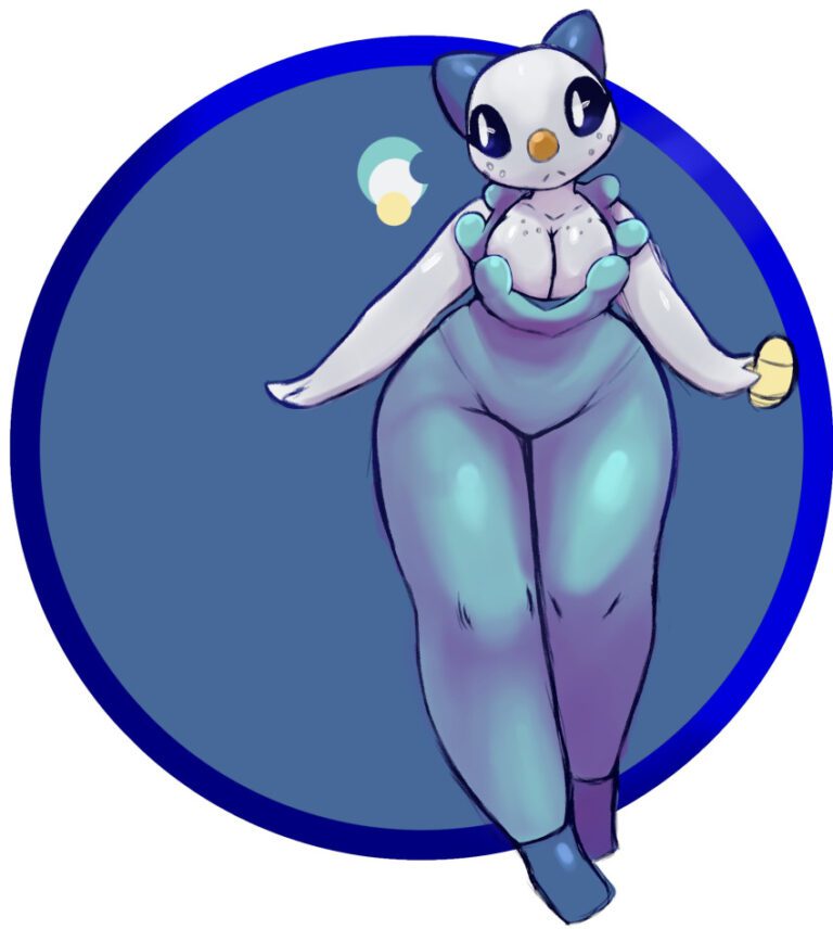 Pokemon Game Hentai Pokémon species Big Breasts Female Wide Hips