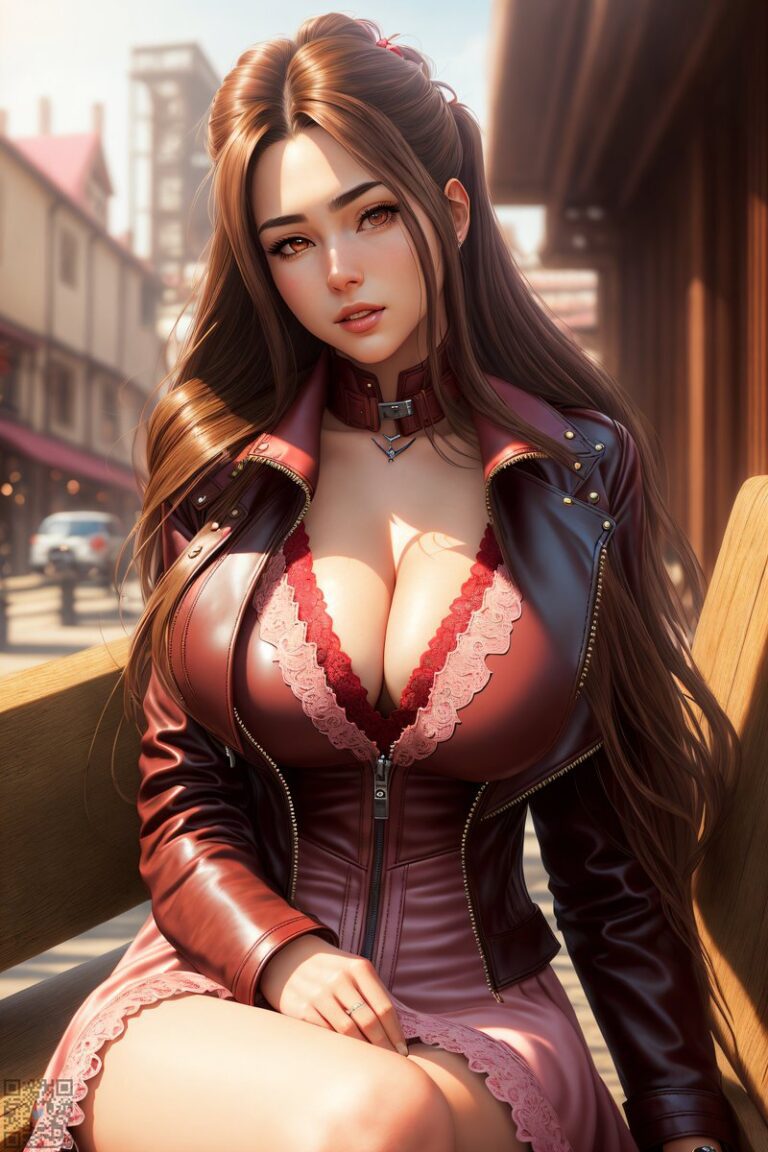 Final Fantasy Rule Porn Breasts Final Fantasy Vii Cleavage