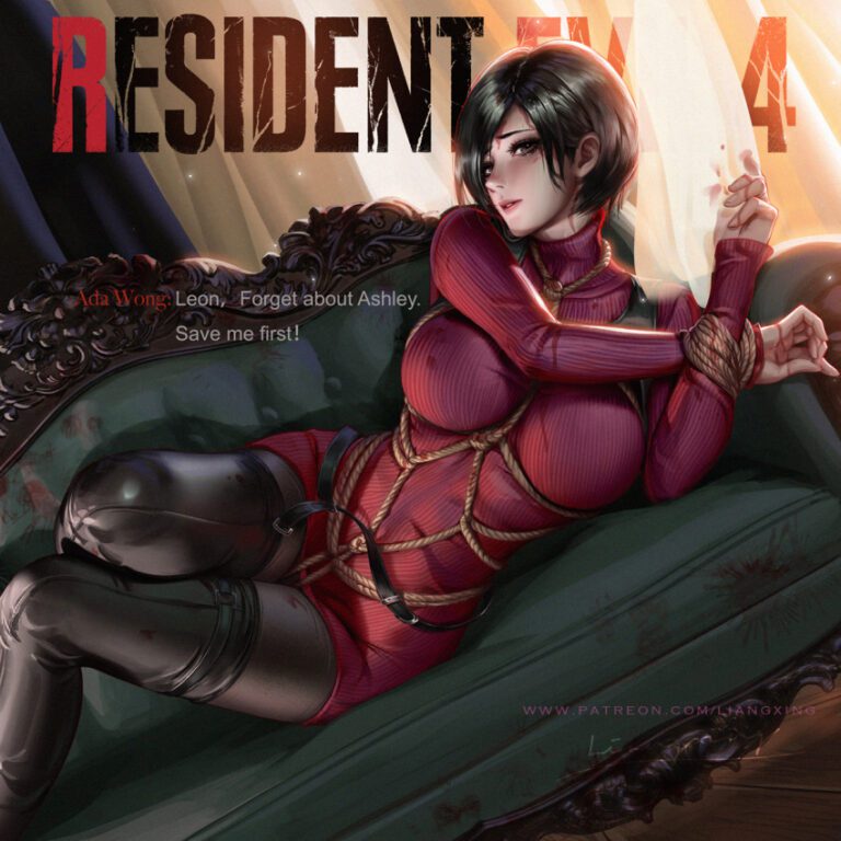 Resident Evil Porn Hentai Highres Turtleneck Sweater Resident Evil