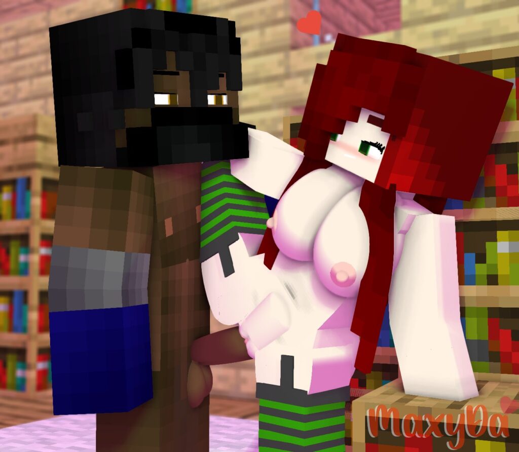 Minecraft Game Porn Erect Nipples Gloves Muslce Female Mine