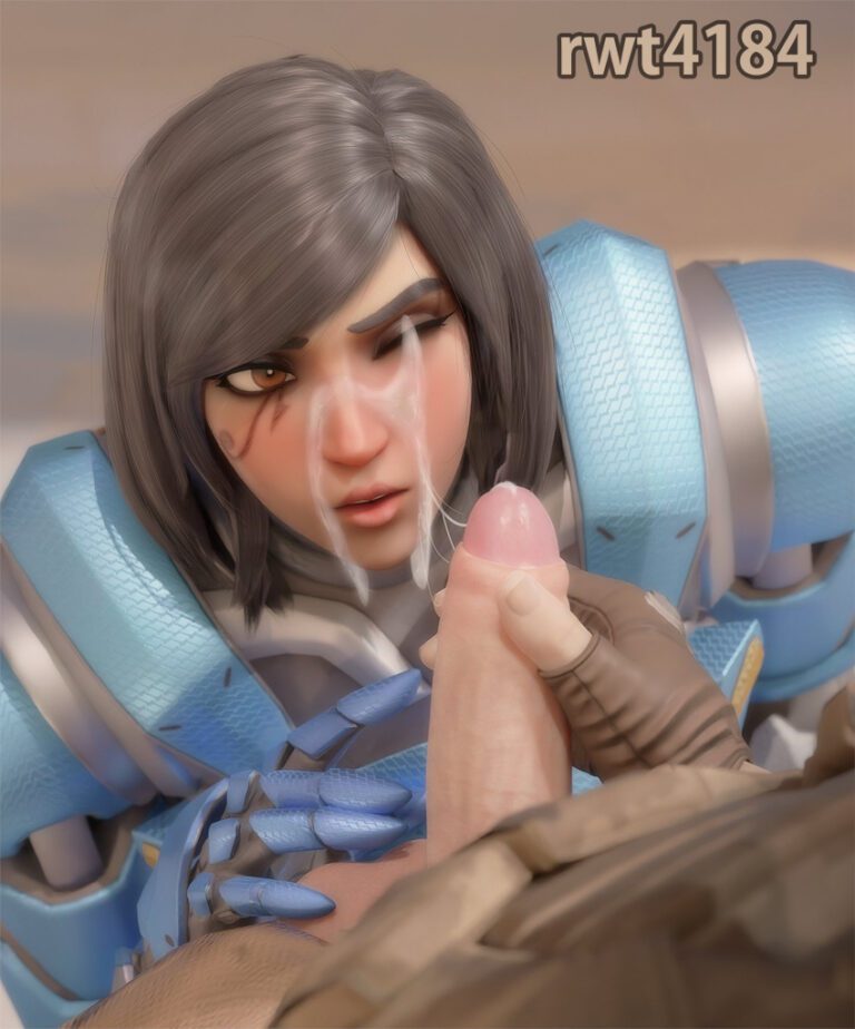 Overwatch Hentai Art Wmmf Thick Penis Dark Skinned Female