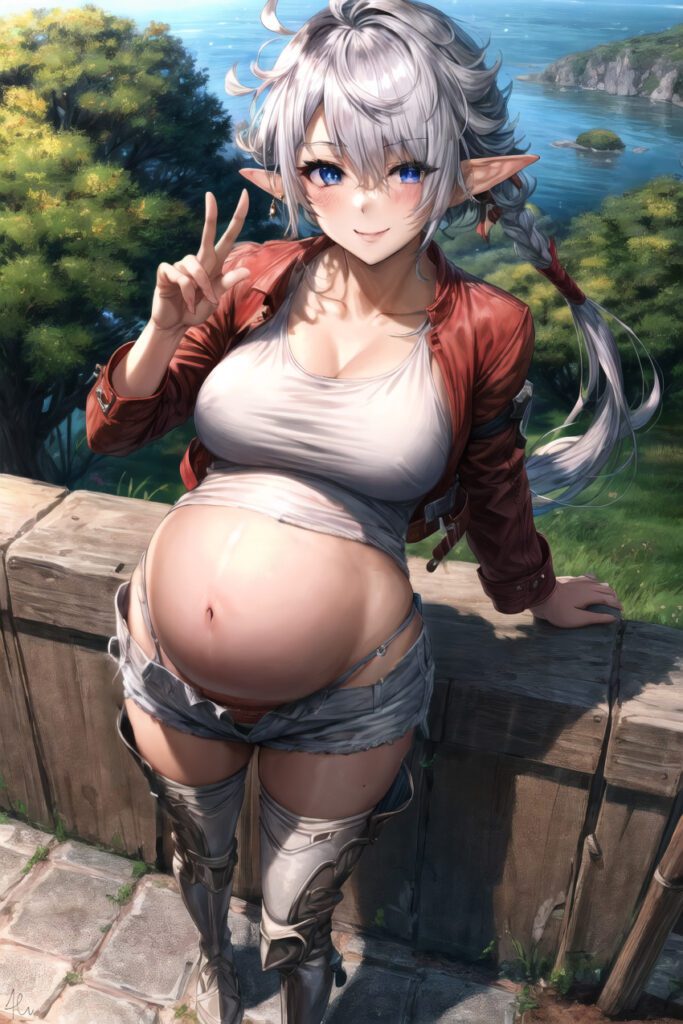 Final Fantasy Hentai Belly Button Alisaie Leveilleur Valorant Porn