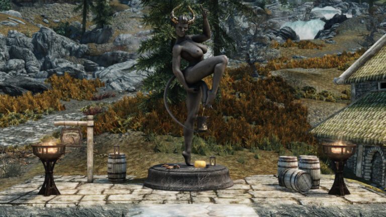 Skyrim Sex Art Big Penis Solo Futa Muscular Solo Big Balls