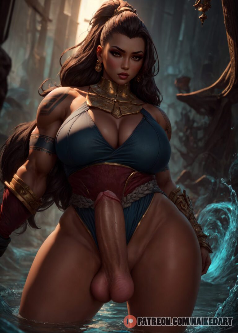 League Of Legends Game Hentai Muscular Muscular Futanari Big Penis