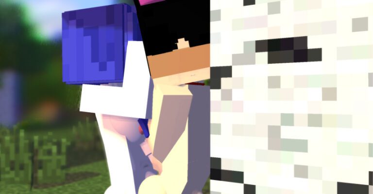 Minecraft Porn Blue Hair Mine Imator Valorant Porn Gallery