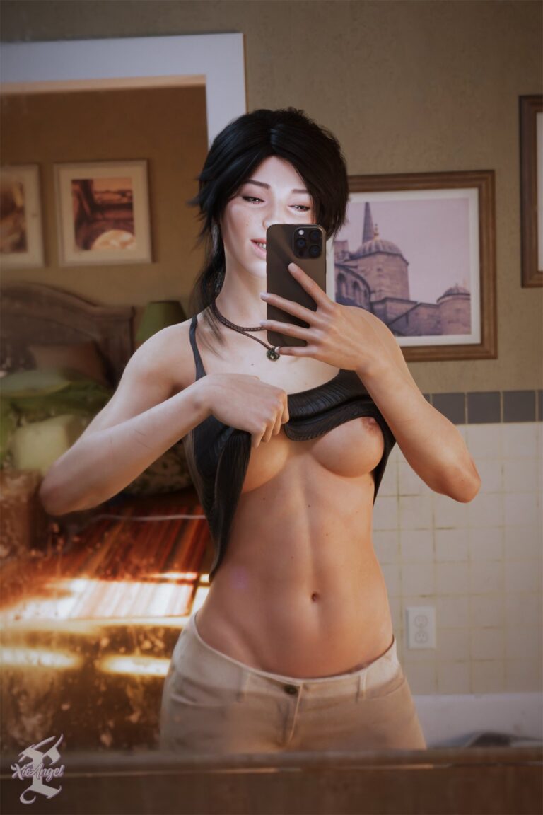 Tomb Raider Xxx Art Selfie Hourglass Figure Valorant Porn Gallery