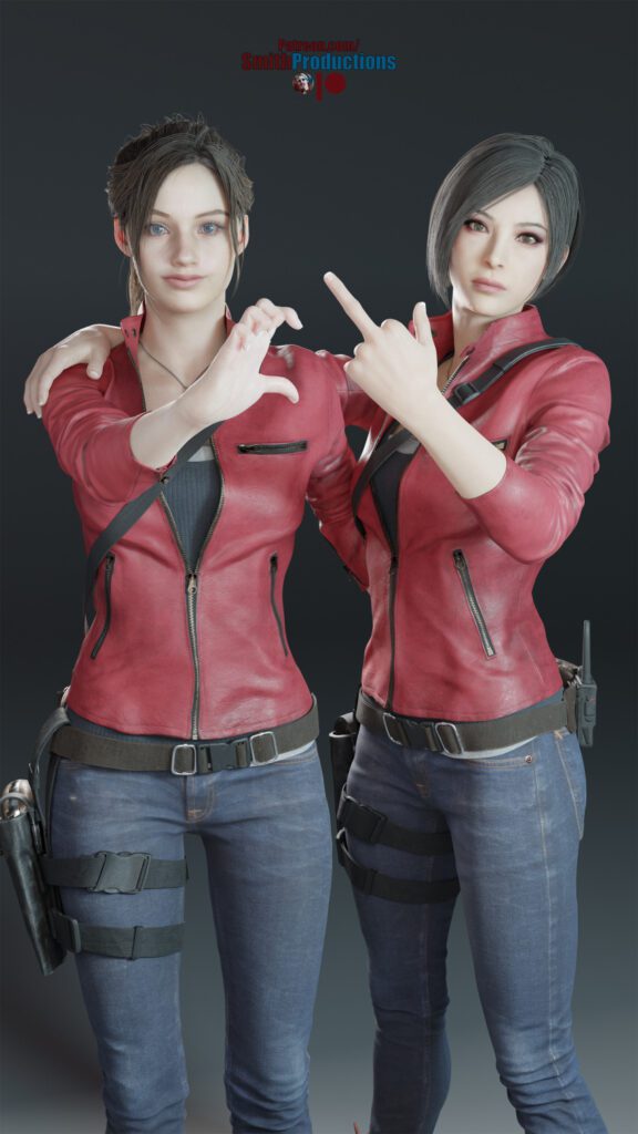 Resident Evil Porn Claire Redfield Ada Wong Valorant Porn Gallery