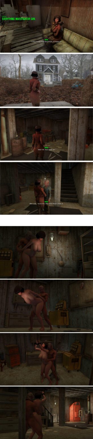 Skyrim Game Porn Fallout Bethesda Softworks Masked Male Piper