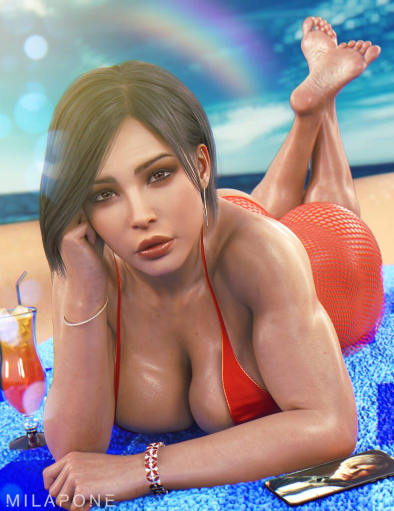 Resident Evil Game Porn Asian Female Resident Evil Make Bikini Big