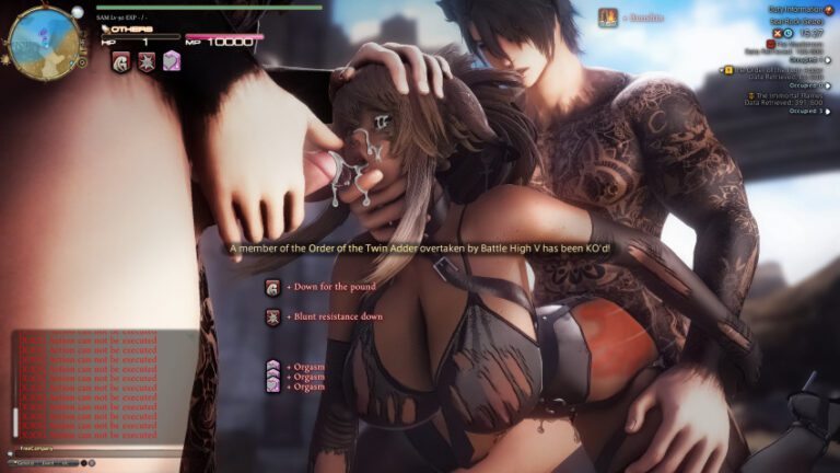 Final Fantasy Porn Hentai Torn Clothes Gameplay Mechanics Size