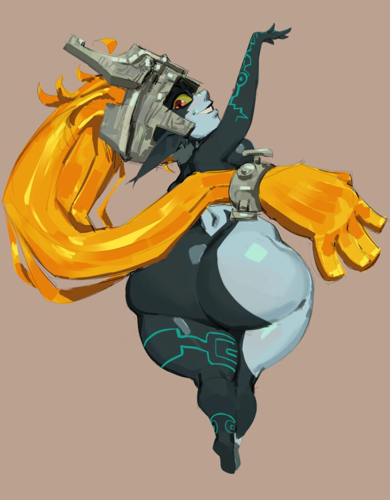 The Legend Of Zelda Hot Hentai Huge Ass Female Only Imp Midna