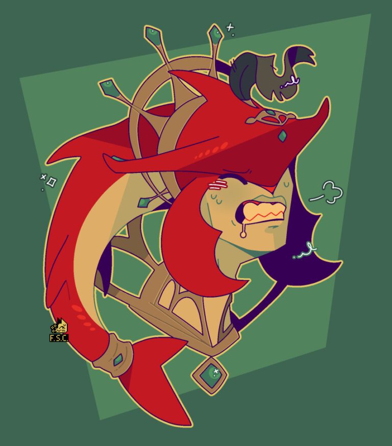 The Legend Of Zelda Free Sex Art Prince Sidon Nintendo Male Sidon