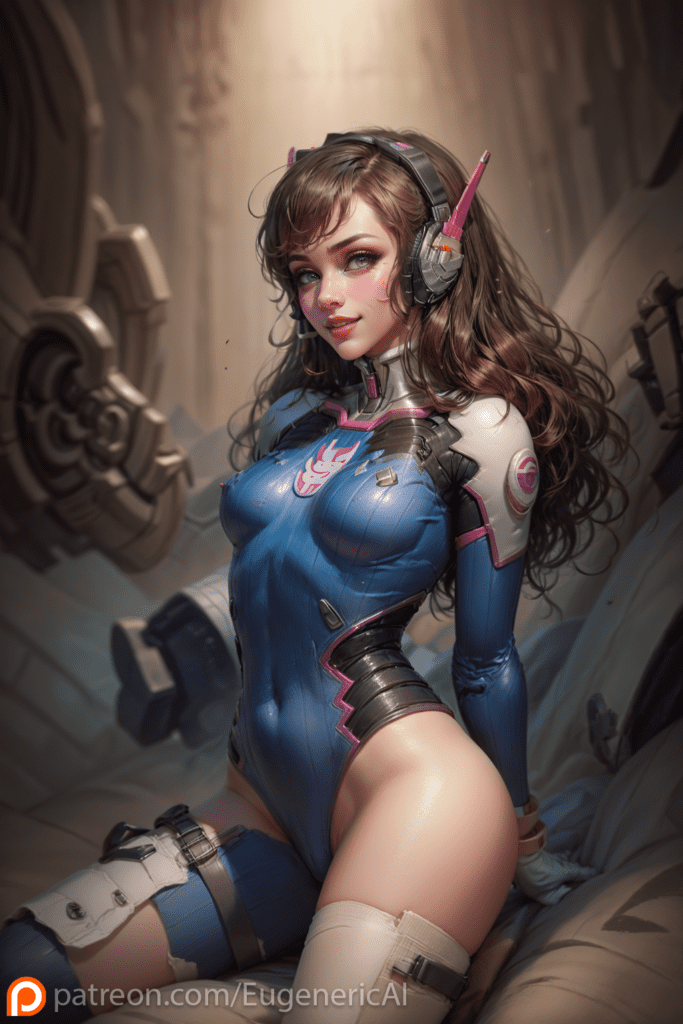 Overwatch Hentai Female Ai Generated Realistic Sensitive Long