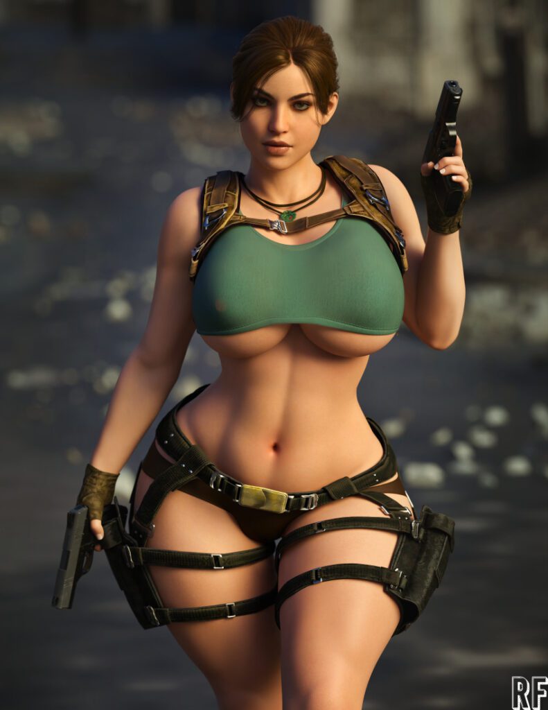 Tomb Raider Hot Hentai Wide Hips Large Breasts Hi Res Ls