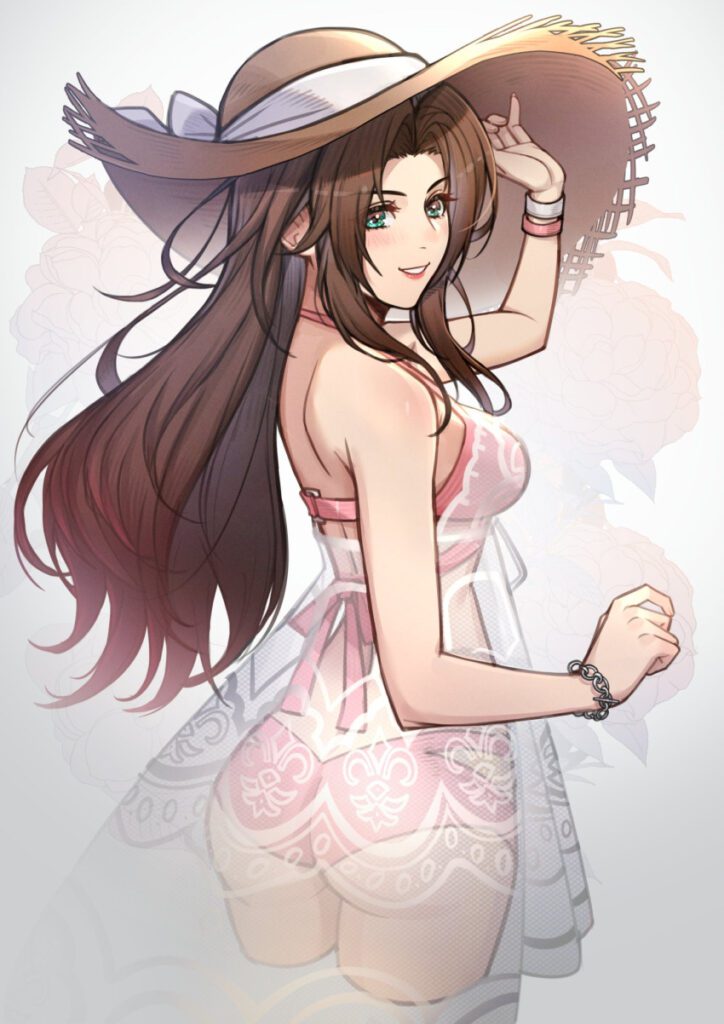 Final Fantasy Sex Art Hat Ass Cute Sexy Long Hair Valorant Porn