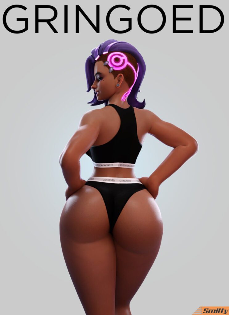 Overwatch Free Sex Art Sombra Gym Uniform Latina Valorant Porn