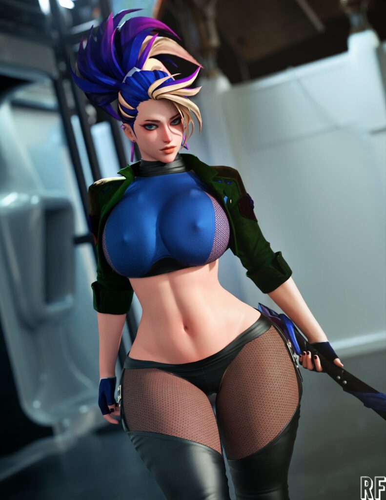 League Of Legends Hot Hentai Hourglass Figure Light Skinned Female