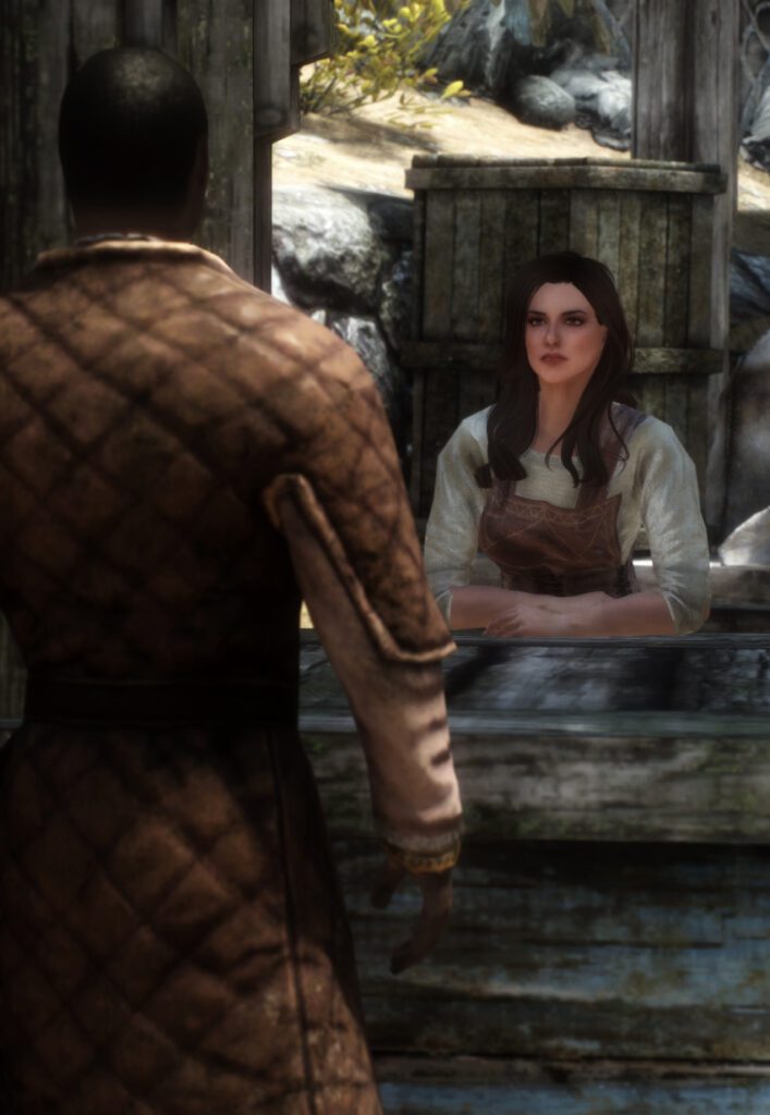 Skyrim Porn Carlotta Valentia The Elder Scrolls Nazeem Imperial