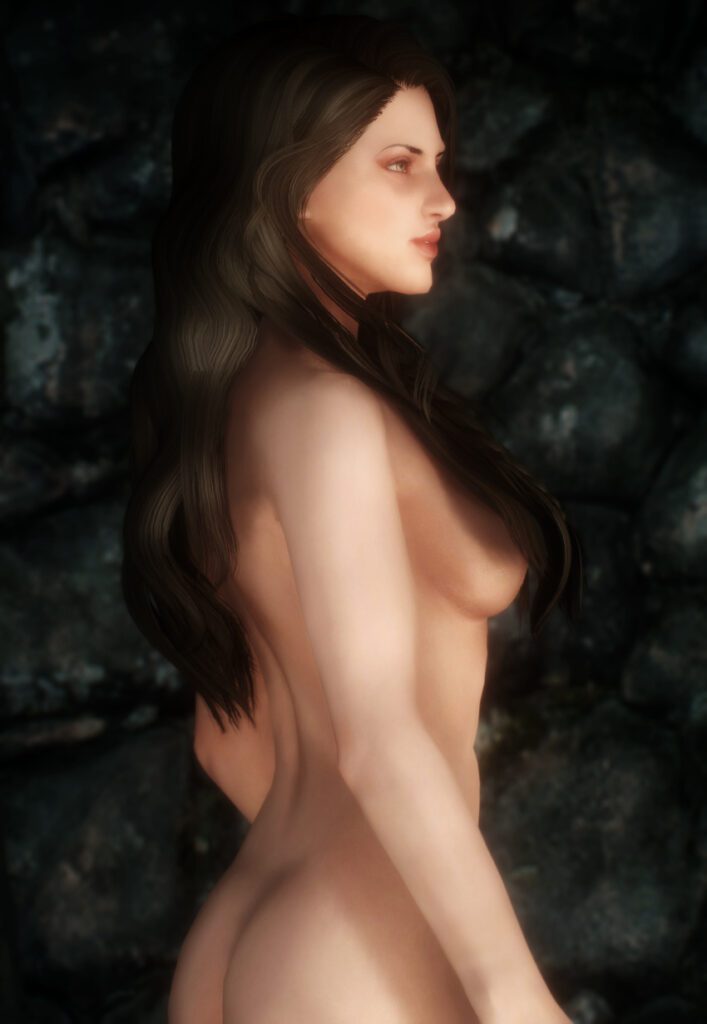 Skyrim Hentai Porn Camilla Valerius Black Hair Ass Nude Female