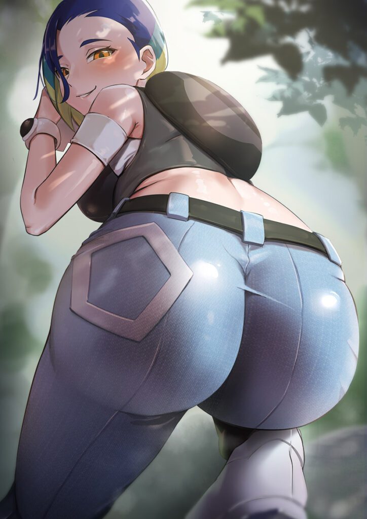 Perrin Hentai Art Short Hair Kurageottomwear Female Pants