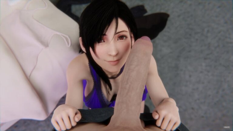 Final Fantasy Porn Asian Female Final Fantasy Vii Light Skinned