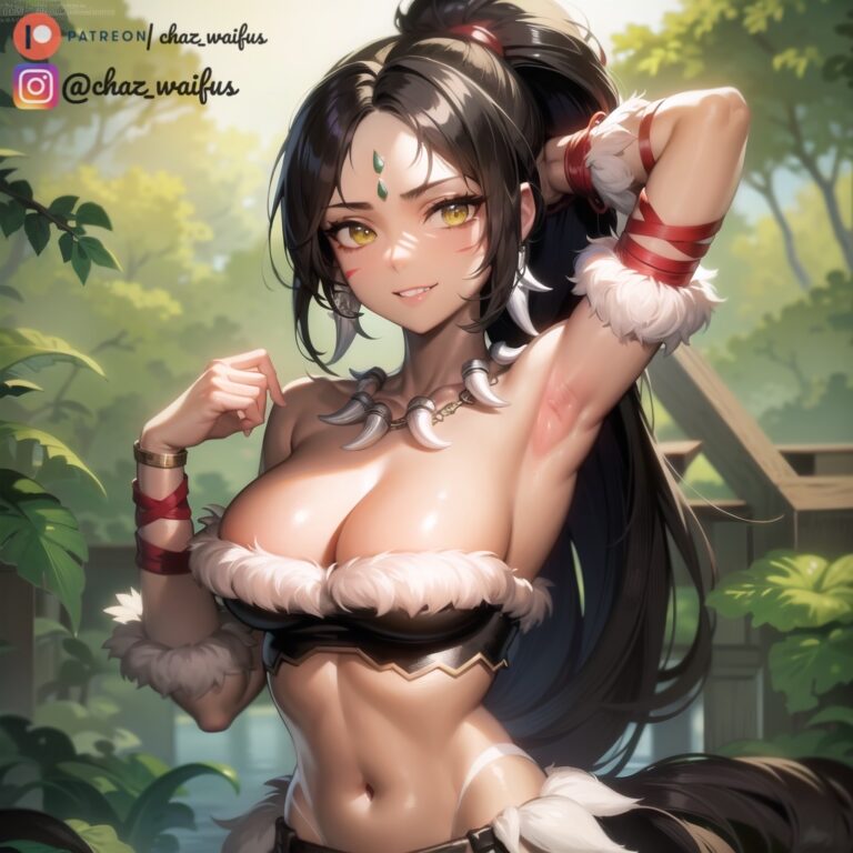 League Of Legends Hentai Porn Female Focus Riot Games Black Hair