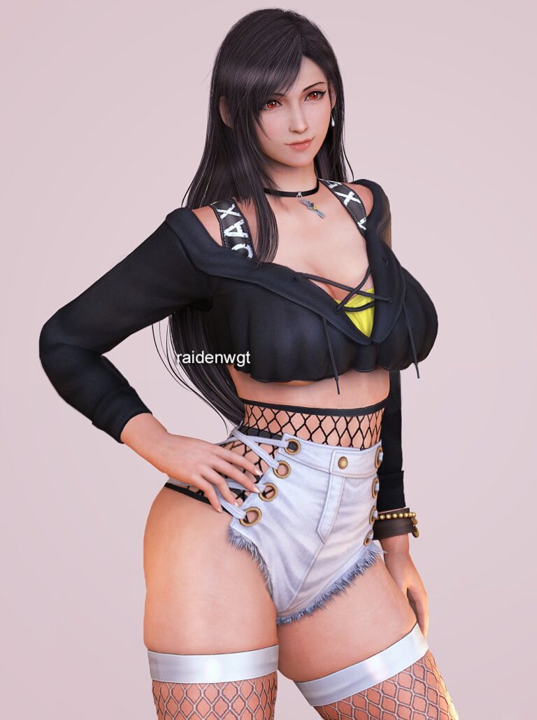 Final Fantasy Xxx Art Thick Thighs Big Ass Tifa Lockhart Valorant