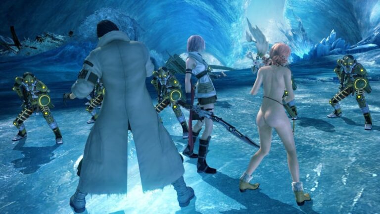 Final Fantasy Sex Art Final Fantasy Xiii Vagina Nude Naked Eclair