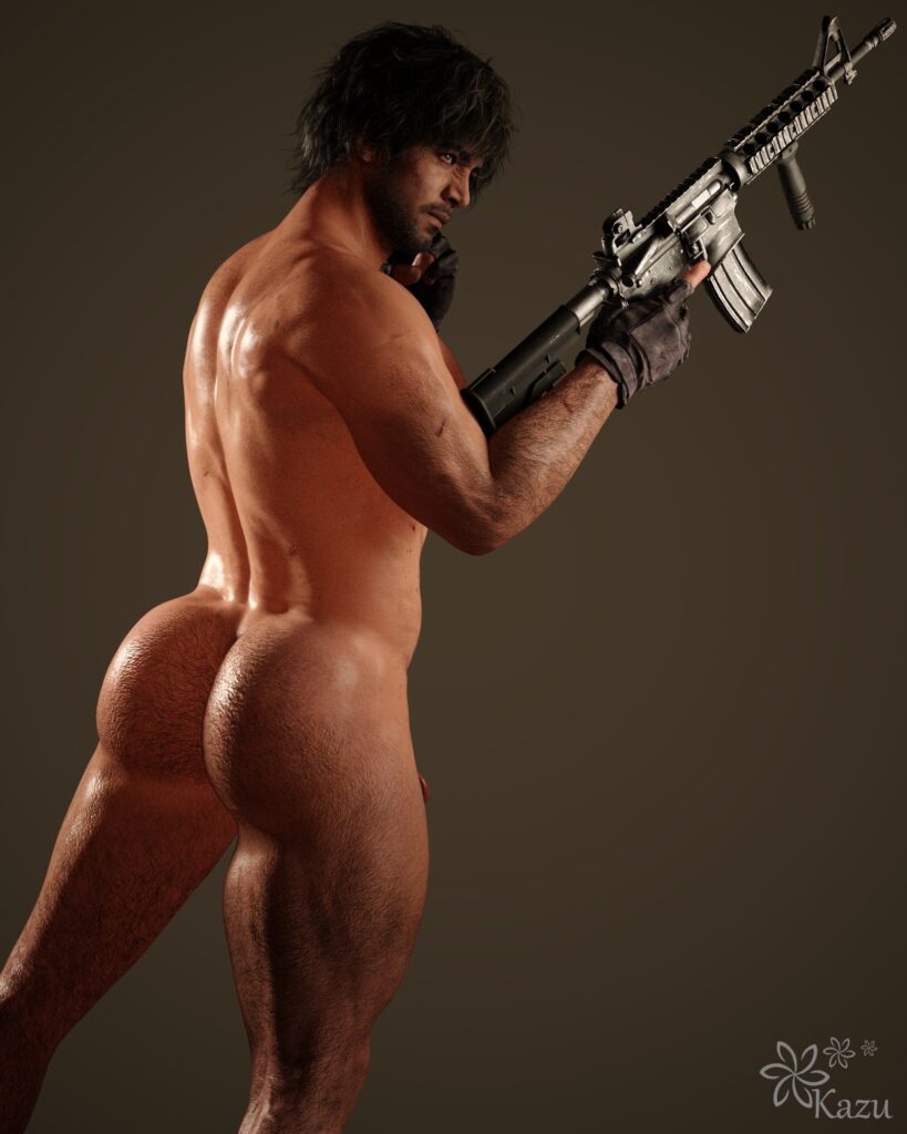 Resident Evil Porn Hairy Capcom American Solo Male Hairy Male