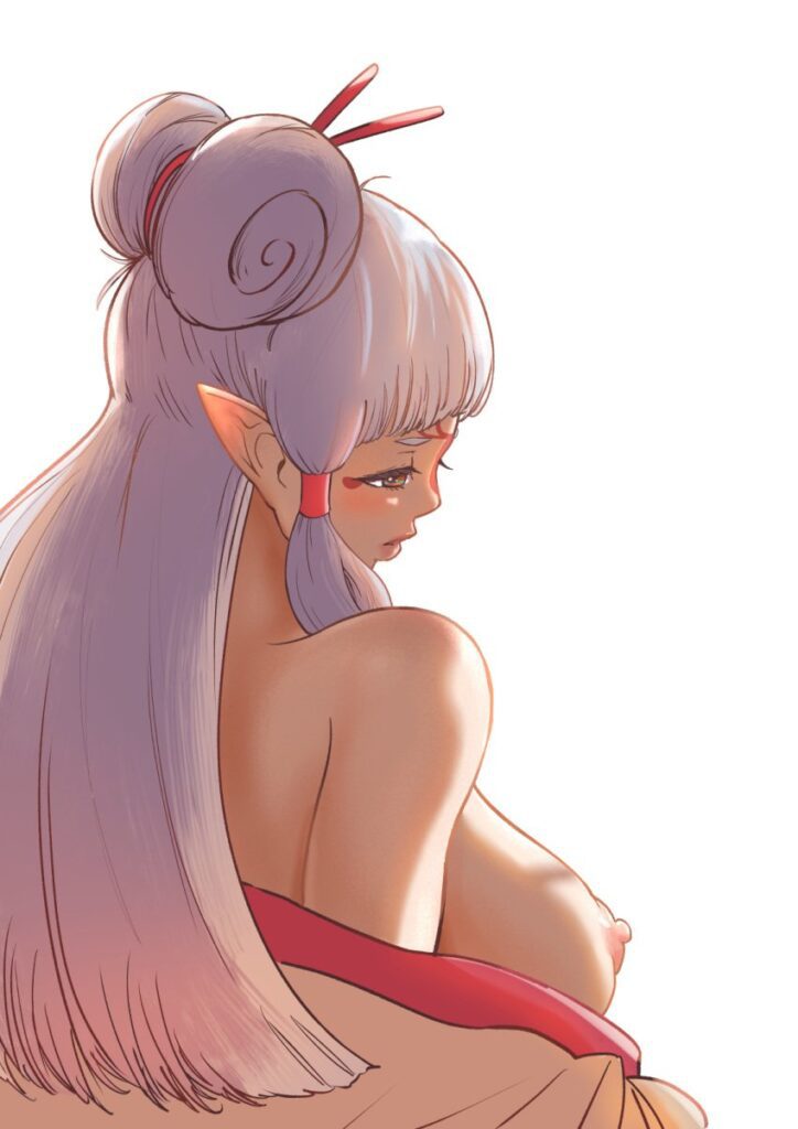 Paya Free Sex Art Tied Hair Hudikihidetoshi Nipples Pointy Ears