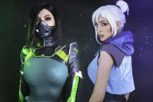 Viper and Jett Cosplay