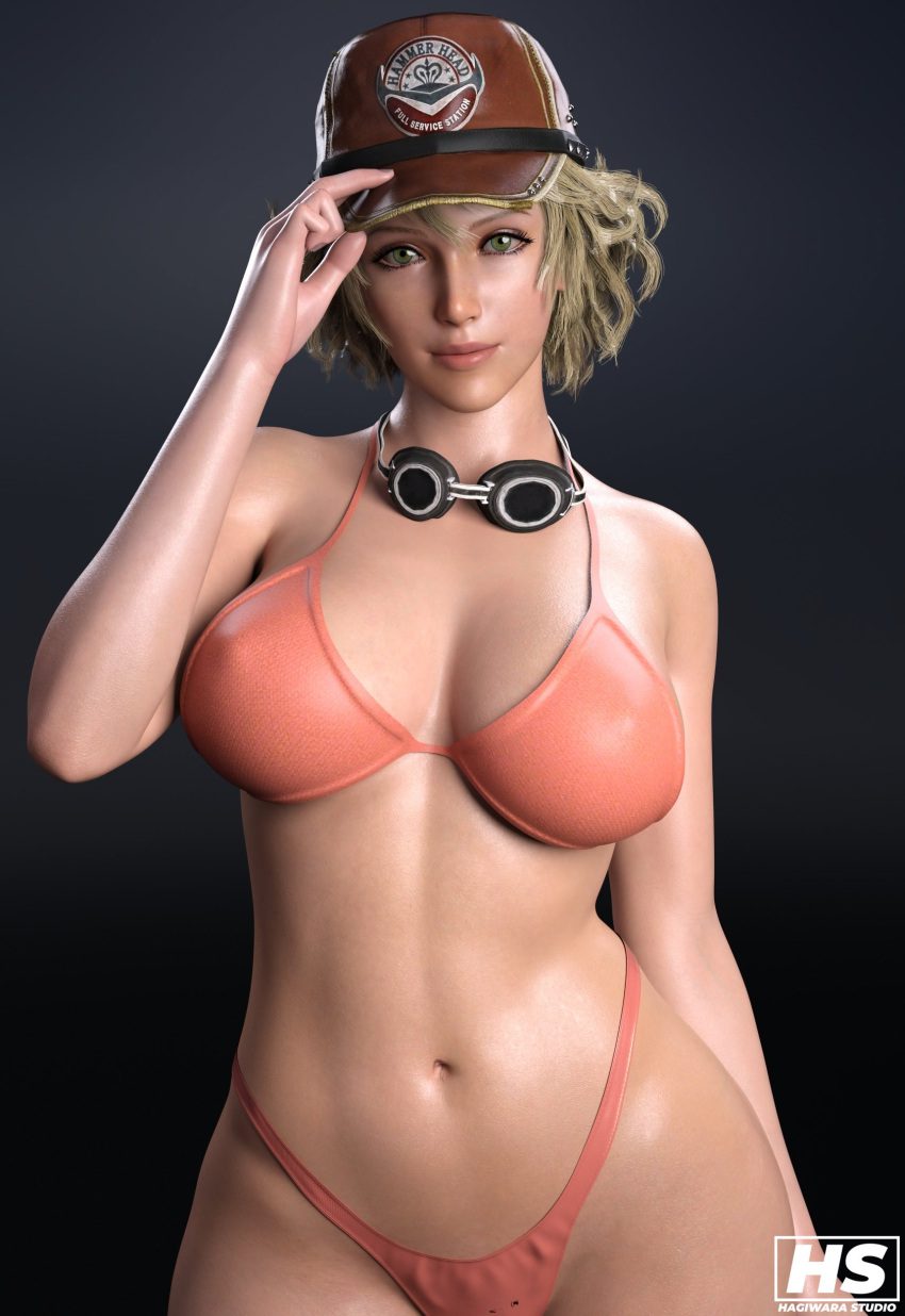 final-fantasy-porn-hentai-–-blonde-hair,-breasts,-female,-bikini