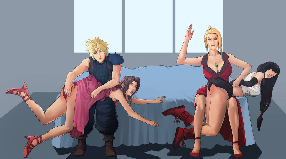 final-fantasy-hot-hentai-–-scarlet-(ffvii),-shireknighttist)