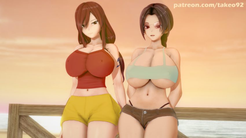 tomb-raider-rule-–-big-breasts,-shorts,-curvaceous,-seductive-look,-patreon,-cleavage,-lara-croft