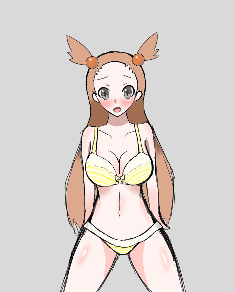 jasmine-hentai-art,-mikan-hentai-art-–-beach,-bikini,-alluring,-brown-hair