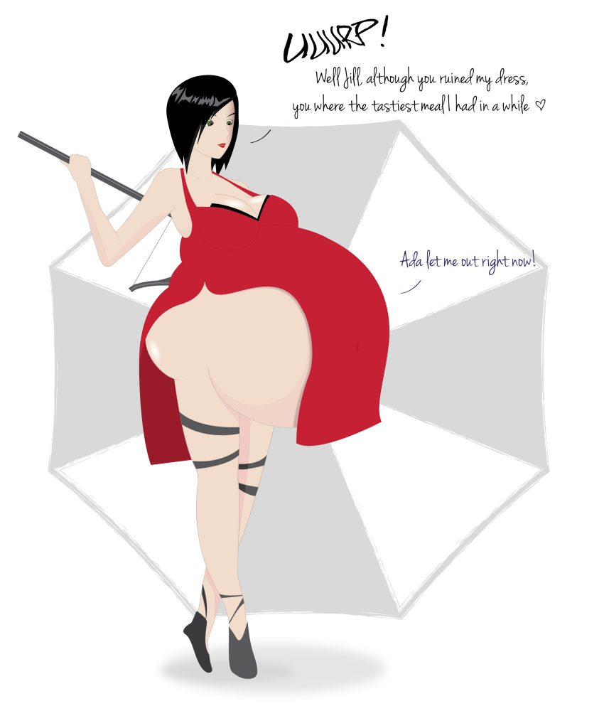 resident-evil-xxx-art-–-big-belly,-text,-asian,-dialogue,-ada-wong,-breasts