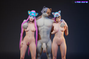 alli-game-porn,-lynx-game-porn,-meowscles-game-porn-–-lynxnsfw,-penis,-nude-male.