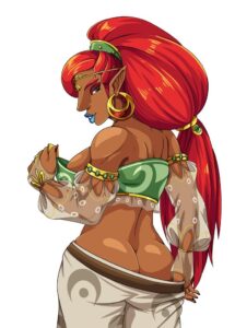 the-legend-of-zelda-hot-hentai-–-ass,-earrings,-breath-of-the-wild,-lips,-mature-female