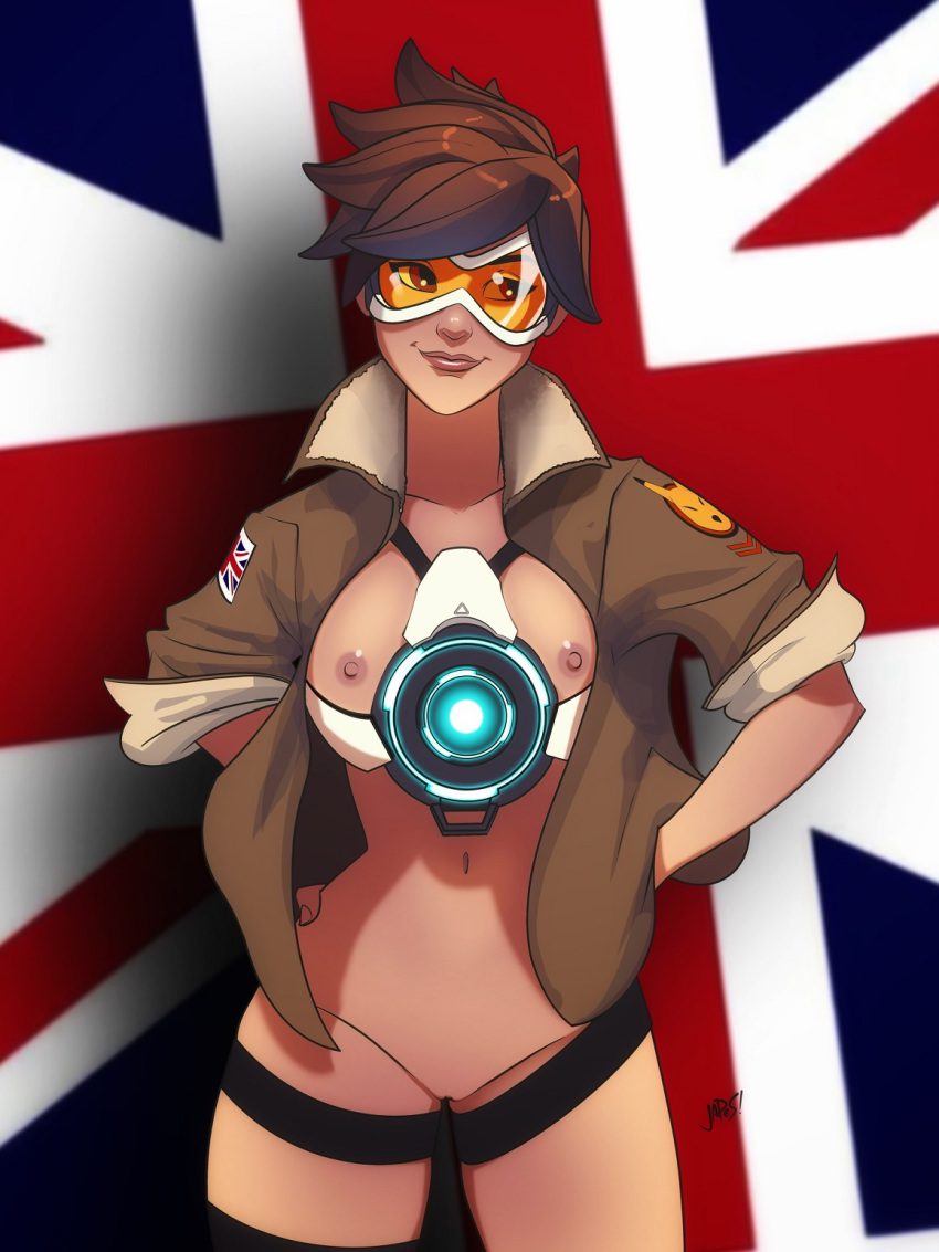 overwatch-rule-–-nipples,-breasts,-vagina,-leather-jacket,-spiky-hair