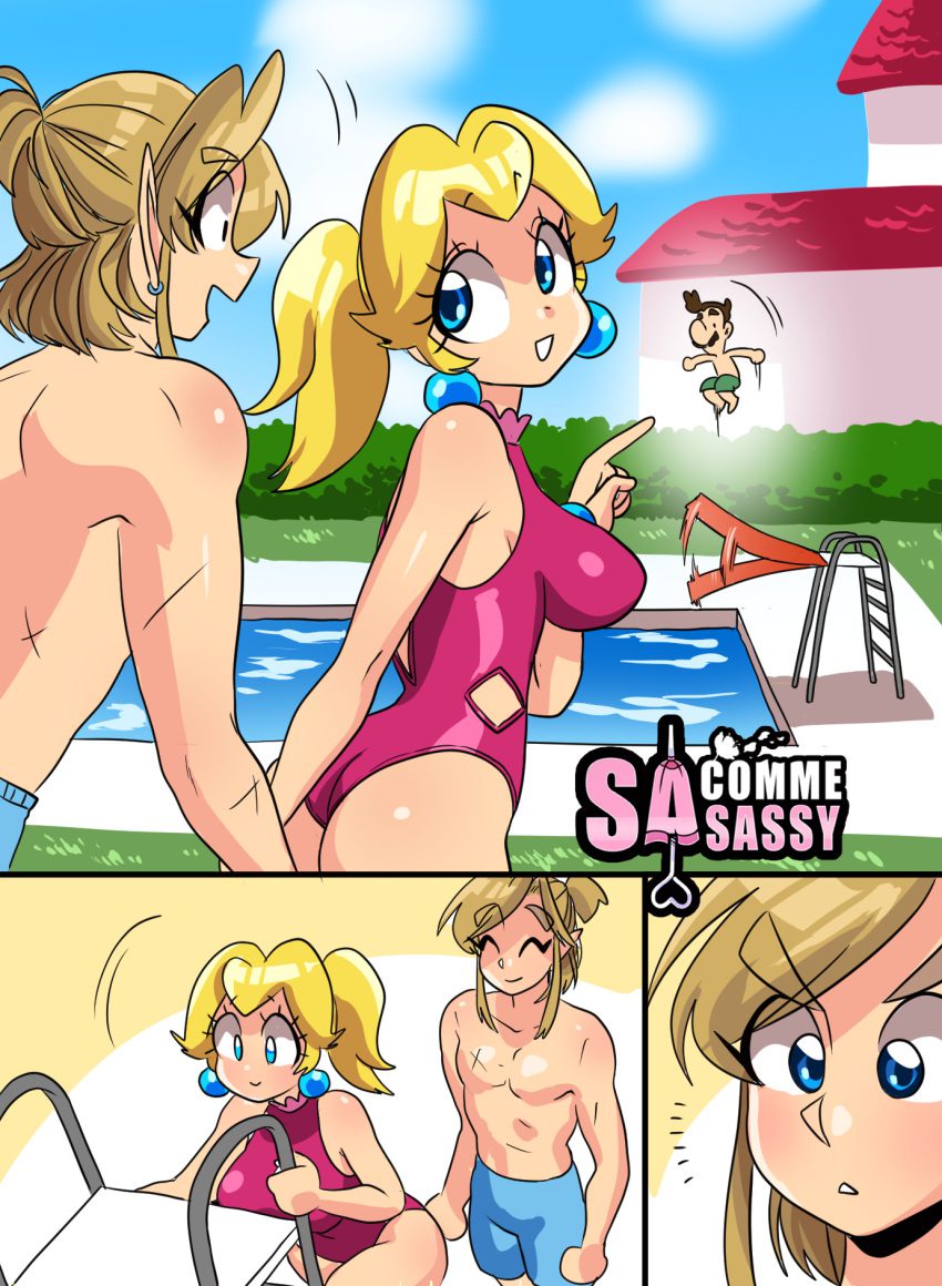 Peach Porn - The Legend Of Zelda Game Porn - Mario (series), Princess Peach,  Male/female, - Valorant Porn Gallery